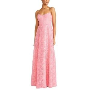 NWT Monique Lhuillier Linda Lace Gown sz 2